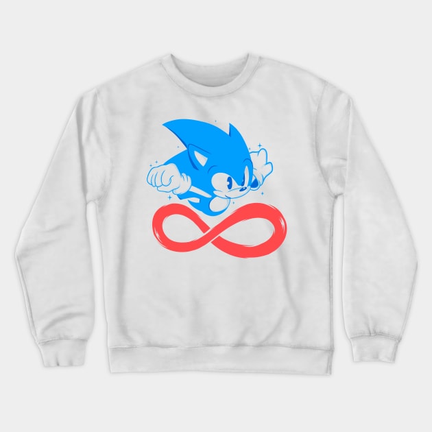 Fast Crewneck Sweatshirt by Eoli Studio